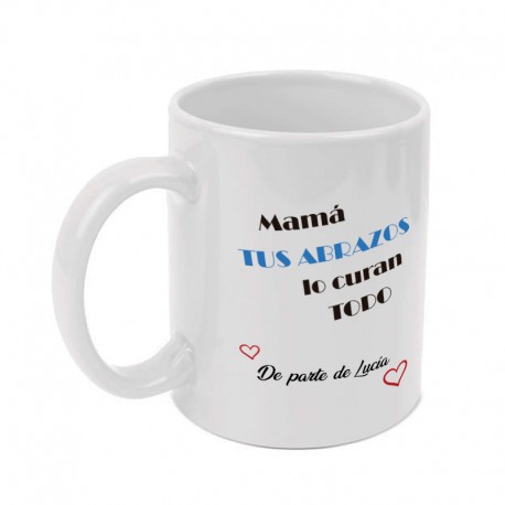 Taza día de la madre personalizable