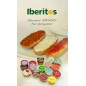 Bandeja de iberitos de sabores variados de 18 unidades Bandeja de iberitos de sabores variados de 18 unidades