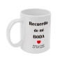 Taza personalizada "recuerdo de mi boda" Taza personalizada "recuerdo de mi boda"