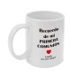 Taza personalizada "Recuerdo de mi comunión" Taza personalizada "Recuerdo de mi comunión"