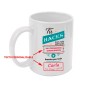 Taza personalizada para evento. "Tú haces aún más especial" Puede poner fecha, nombre y tipo de evento.