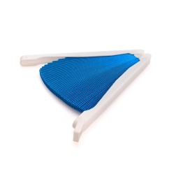 Pai pai de papel en color Azul