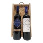 Regalo empresa con 2 botellas de vino Regalo empresa con 2 botellas de vino