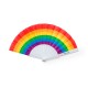 Abanico arcoíris LGTBI