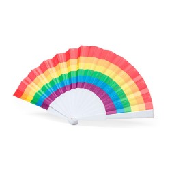 Abanico arcoíris LGTBI