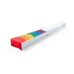Abanico arcoíris LGTBI