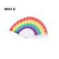 Abanico arcoíris LGTBI Abanico arcoíris LGTBI