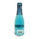 Mini botella de vino espumoso blue 18,7 cl