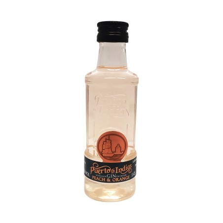 Miniatura Gin Puerto de Indias Pure Black Edition 50 ml