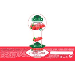 Mermelada frambuesa 30 gr