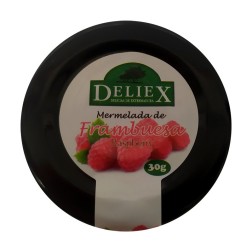 Mermelada frambuesa 30 gr