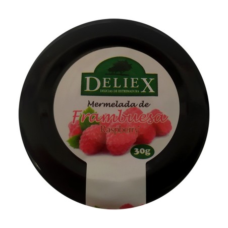 Mermelada frambuesa 30 gr