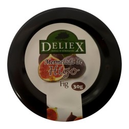 Mermelada en miniatura de higo