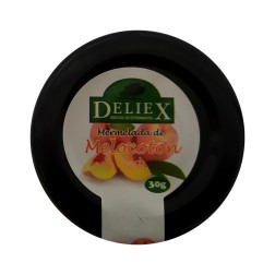 Miniatura 30 gr mermelada de melocotón