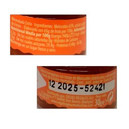 Miniatura 30 gr mermelada de melocotón