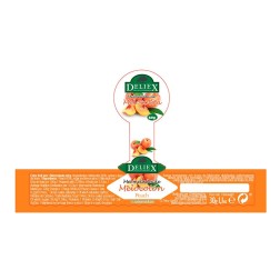 Miniatura 30 gr mermelada de melocotón