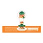 Miniatura 30 gr mermelada de melocotón Miniatura 30 gr mermelada de melocotón