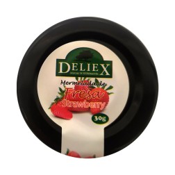 Tarro miniatura mermelada de fresa