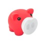 Hucha de cerdito color Rojo Hucha de cerdito color Rojo