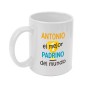Taza personalizada con el mensaje "El mejor padrino del mundo" Taza personalizada con el mensaje "El mejor padrino del mundo"
