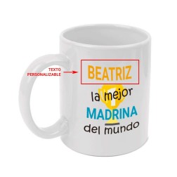 Taza para comunión personalizada
