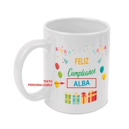 Taza para comunión personalizada