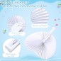 Pai pai forma de corazón blanco Pai pai forma de corazón blanco