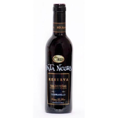 Pata Negra Tempranillo Valdepeñas 37,5 cl
