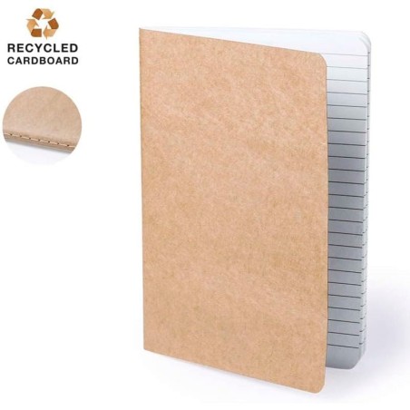 Libreta rayada para apuntes
