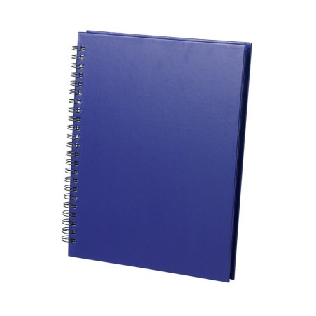 Libreta Azul de anillas y 80 hojas rayadas