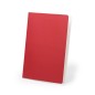 Cuaderno rojo A5 con tapa cosida Cuaderno rojo A5 con tapa cosida