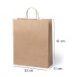 Bolsa papel para regalos de 32x41x11 cm