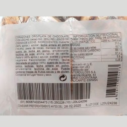 Bolsa de bombon corazón de chocolate 1 kg para empresa