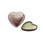 Bolsa de bombon corazón plateado o dorado 1 kg para empresa Bolsa de bombon corazón plateado o dorado 1 kg para empresa