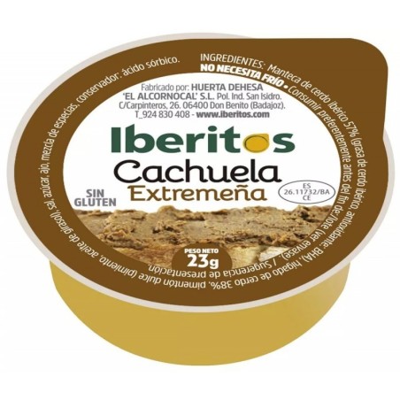 Cachuela de Extremadura monodosis 23 gr