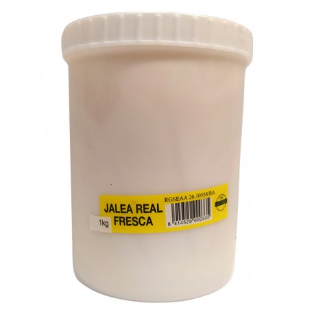 jalea real fresca natural 1 kilo