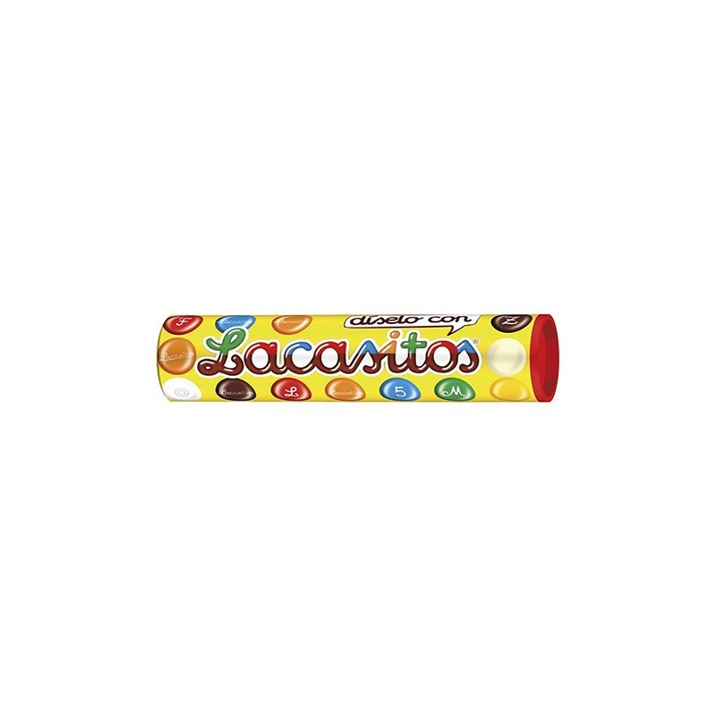 Tubo Lacasitos 20g