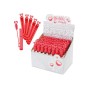 Caja de 48 pomperos rojos Caja de 48 pomperos rojos