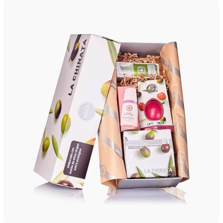 Comprar estuche o lote de regalo con cosmética natural para la mujer