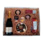 Estuche con productos Gourmet y cava Sierra de Guadalupe grande Estuche con productos Gourmet y cava Sierra de Guadalupe grande