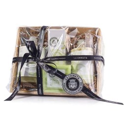 Cesta regalo nº1 cosméticos y perfumes