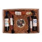 Cesta grande con productos Gourmet para empresa Cesta grande con productos Gourmet para empresa