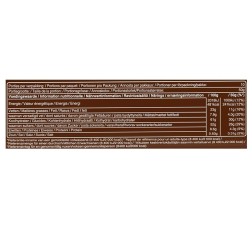 Snickers de chocolate y avellanas