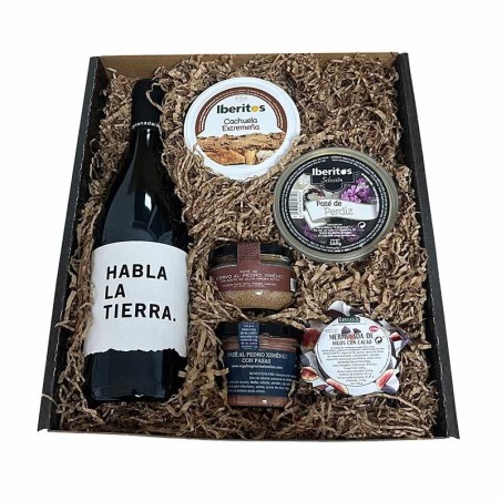 Comprar lote regalo de empresa con productos gourmet online baratos 