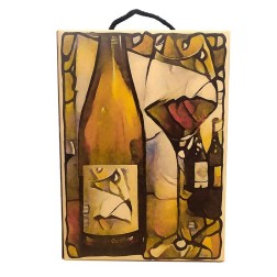 Estuche elegante para vinos