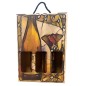 Estuche elegante para vinos Estuche elegante para vinos