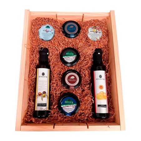 Caja Gourmet Selección variada para empresa