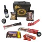 Cesta delicatessen con vino, ibéricos y chocolatinas para regalo Cesta delicatessen con vino, ibéricos y chocolatinas para regalo