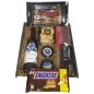 Cesta delicatessen con vino, ibéricos y chocolatinas para regalo Cesta delicatessen con vino, ibéricos y chocolatinas para regalo