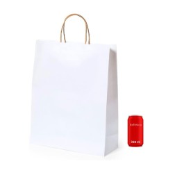 Bolsa Blanca 32 x 39,5 x 12 cm para eventos